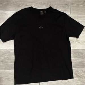 Hugo Boss Classic Black Short Sleeve Tee